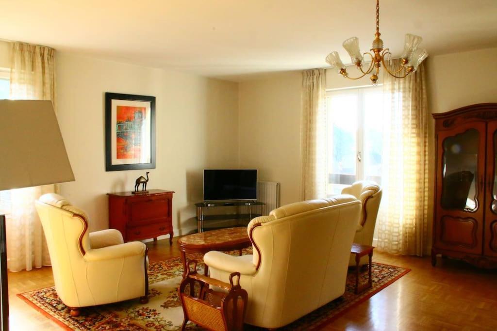 Ferienwohnung Large 2 Bed-Balcony-7 Mins Walk To Historic Centre Sarlat Exterior foto