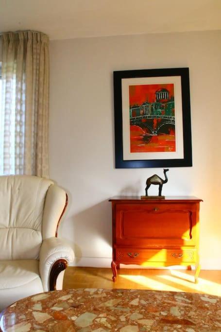Ferienwohnung Large 2 Bed-Balcony-7 Mins Walk To Historic Centre Sarlat Exterior foto