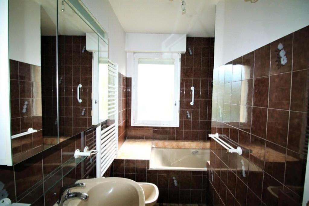 Ferienwohnung Large 2 Bed-Balcony-7 Mins Walk To Historic Centre Sarlat Exterior foto