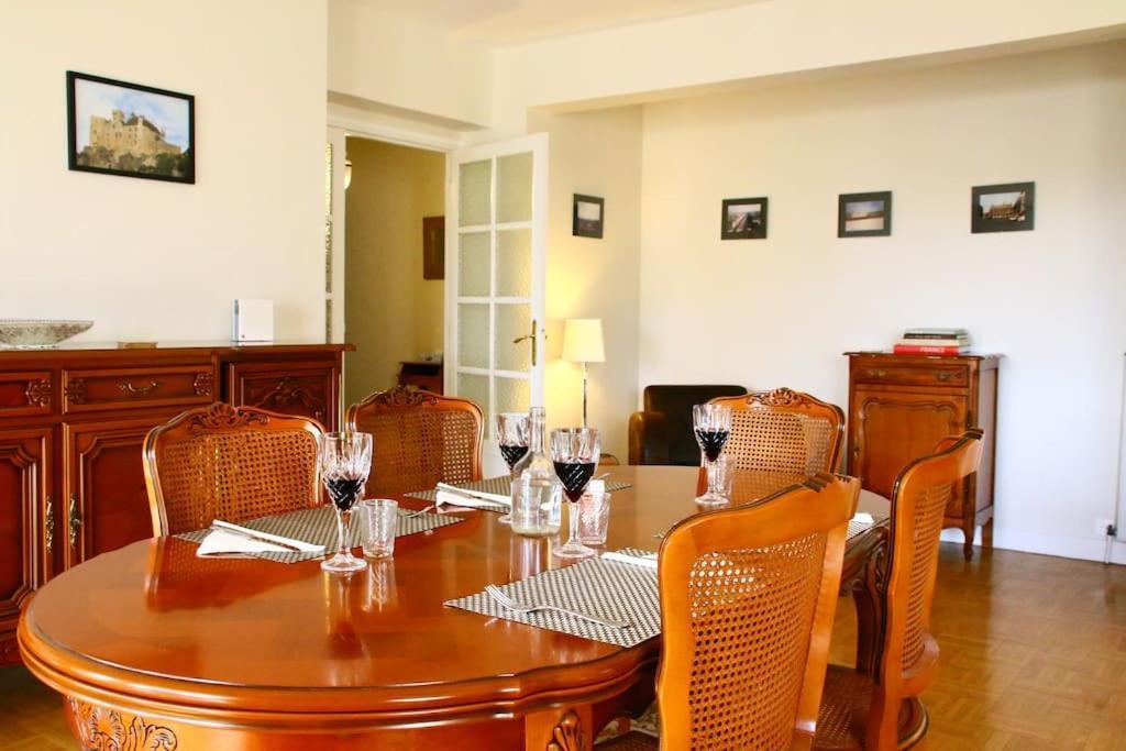 Ferienwohnung Large 2 Bed-Balcony-7 Mins Walk To Historic Centre Sarlat Exterior foto